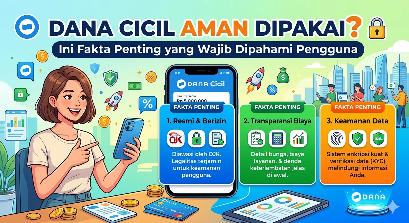 DANA Cicil Aman Dipakai Ini Fakta Penting nya
